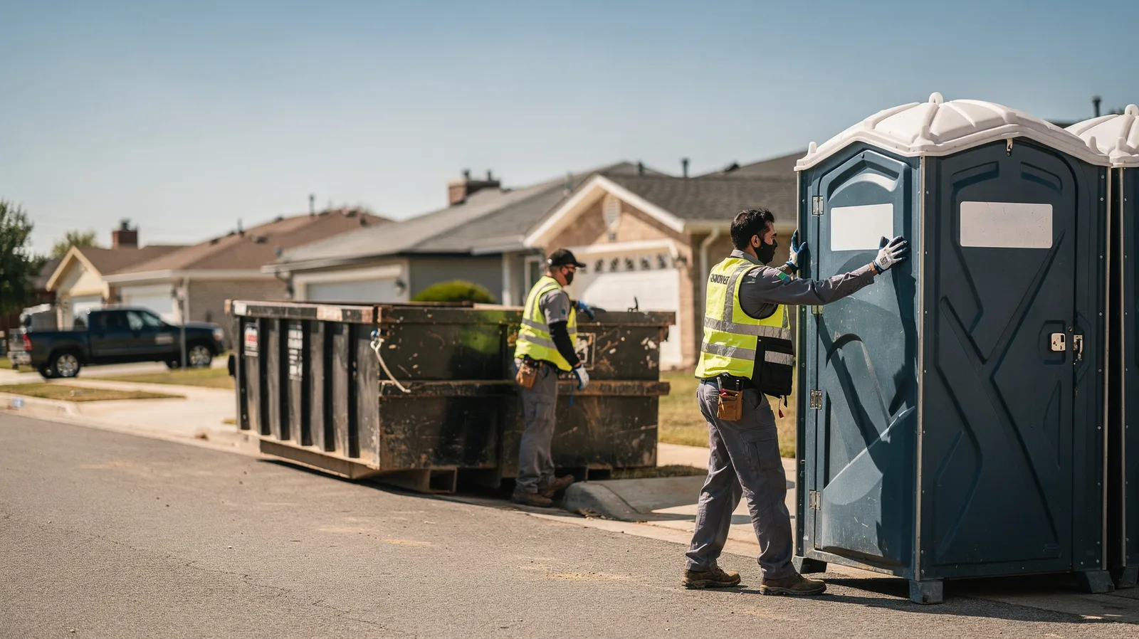 Porta Potty Rental in Weston, ID near me